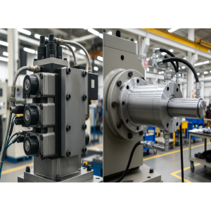 Hydraulic components for Industry