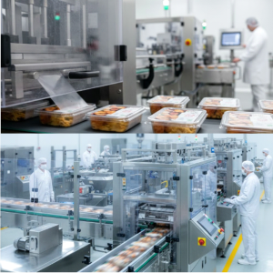 F&B processing and packaging machinery and lines