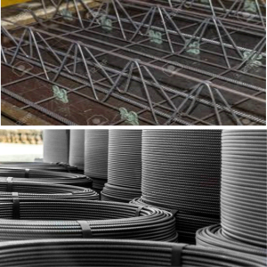 Machines for wire rod processing and automatic mesh welding