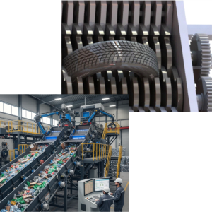 Equipment for recycling
