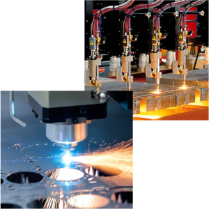 Laser &  oxycut machines