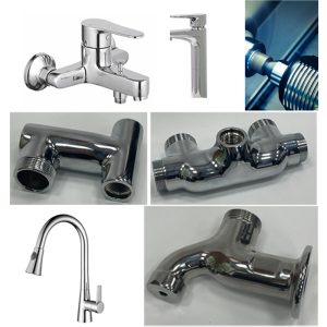 Faucets and Plumbing parts