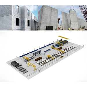 Machines for concrete precast