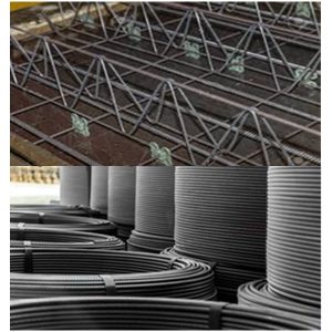 Machines for wire rod processing and automatic mesh welding