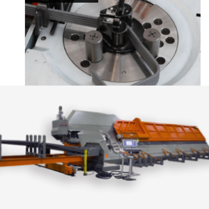 Machines for steel bar shaping