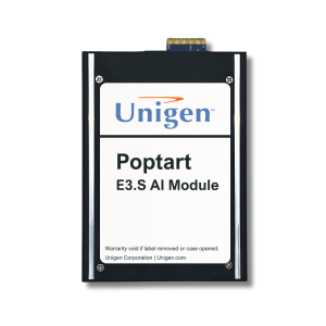 Poptart E3.S AI module