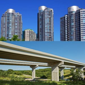 Structural health  monitoring system for buildings & infrastructures