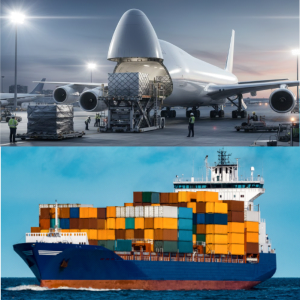 Logistic services between Europe and SEA